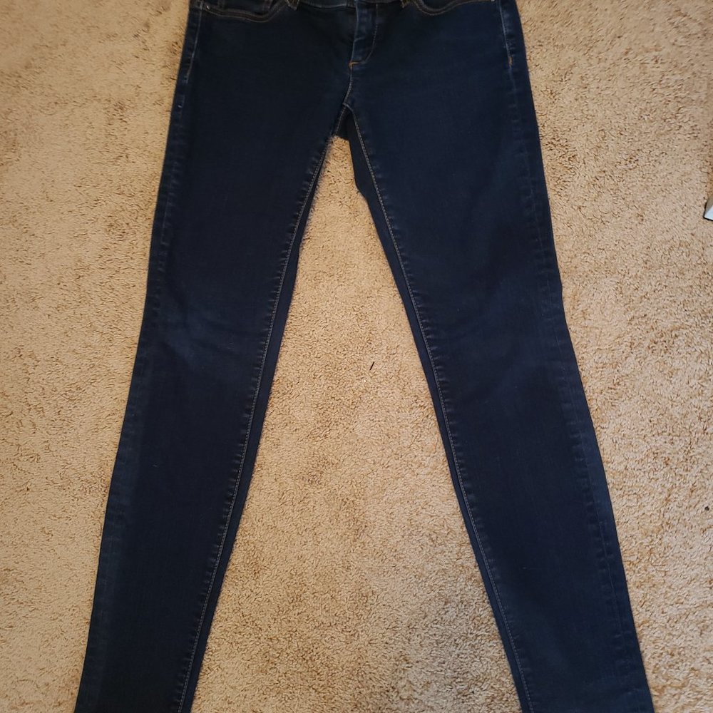 Victoria's Secret Siren skinny cut, low-rise jeans